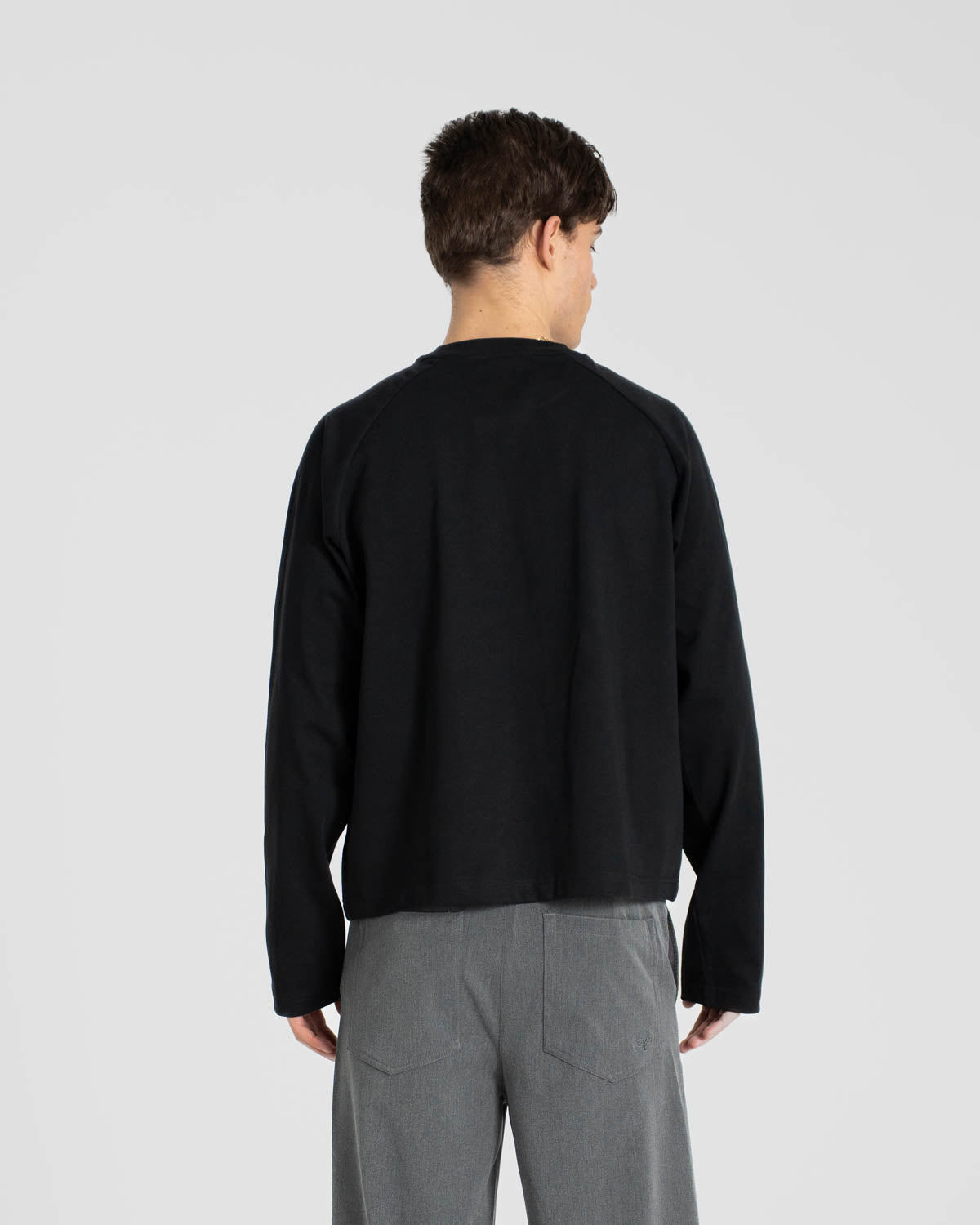 Raglan Longsleeve T-shirt Black